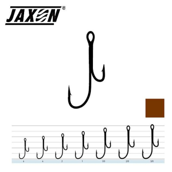 Kotwice Jaxon Sumato Dou.Ryd. 01 BR op.20szt.-brąz