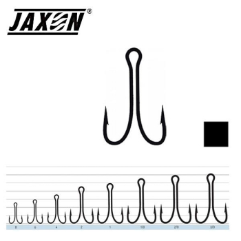 Kotwice Jaxon Sumato 1/0 BCX op.20szt.-czarne