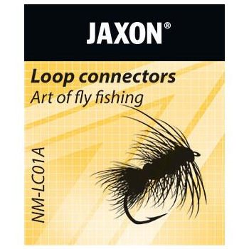 Łącznik sznura Loop Connectors 30lb yel 3szt.(5)-33748