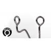 Haki Gamakatsu WORM325/6 M.game black 1 op (8 szt)-35358