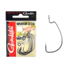 Haki Gamakatsu WORM330/ 1/0 black 1 op (6 sztuk)-35570