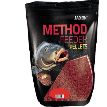 Pellet Jaxon Method Feeder 2mm 500g truskawka+
