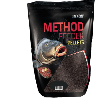 Pellet Jaxon Method Feeder 2mm 500ghalibut czarny+
