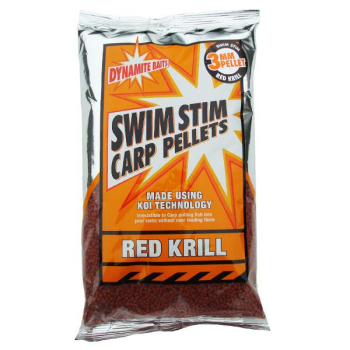 Pellet DB. Swim Stim Red Krill 6mm op. 900g