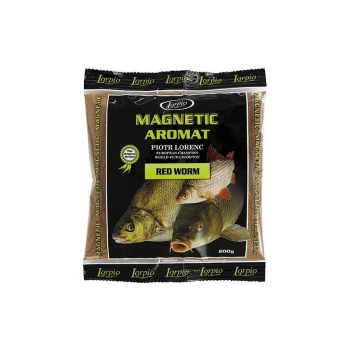 Lorpio Aromat Magnetic red worm 200 g