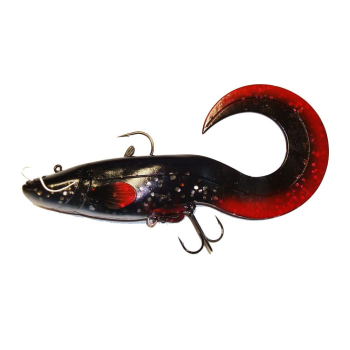 Przynęta DAM RLC Curl Tail 25cm/210g - grey*