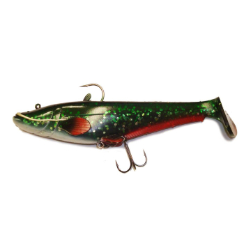 Przynęta DAM RLC Paddle Tail 25cm/220g - green*