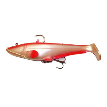 Przynęta DAM RLC Paddle Tail 25cm/220g - albino*