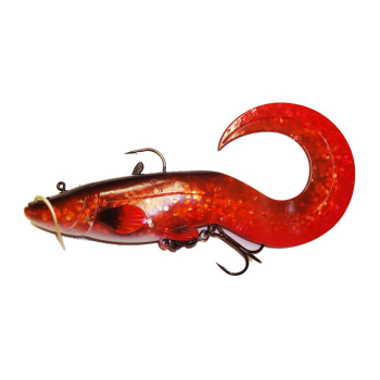 Przynęta DAM RLC Curl Tail 25cm/210g - brown*