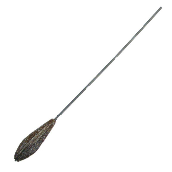 Ciężarek karpiowy z rurką 100g - brąz 1szt(10)+