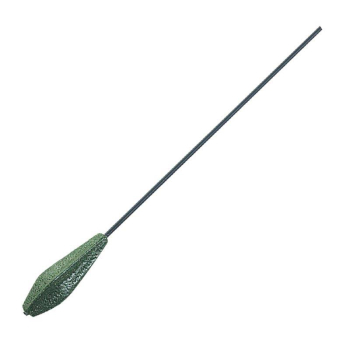 Ciężarek karpiowy z rurką 90g - zieleń 1szt(10)+*