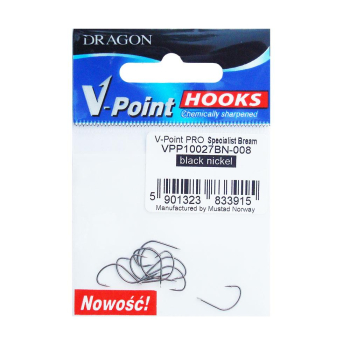 Haki Dragon V-Point Pro 10027BN rozm8 10szt (10)*