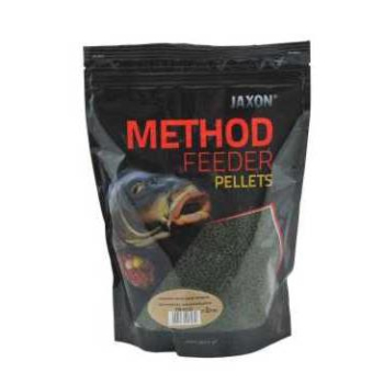 Pellet Jaxon Method Feeder 2mm 500g marcepan zie.+