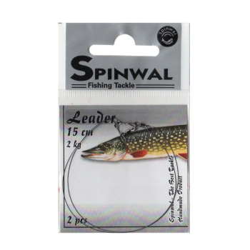 Przypony wolframowe Spinwal 15 cm 2 kg 2szt.