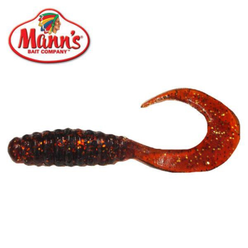 Manns Twister 10 cm MFMO motor oil z brokatem
