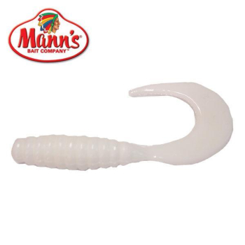 Manns Twister 12,5 cm W biały