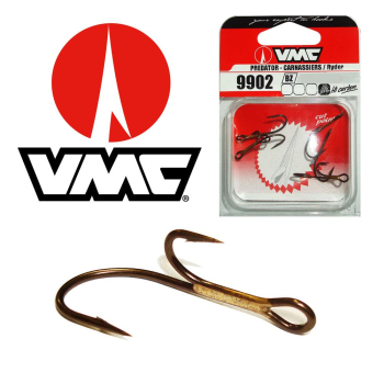 Kotwica VMC D.Ryder 9902 BZ rozmiar"1" op.10 szt