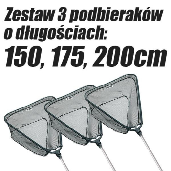 Zestaw podbieraków Jaxon AXN 150/175/200 #