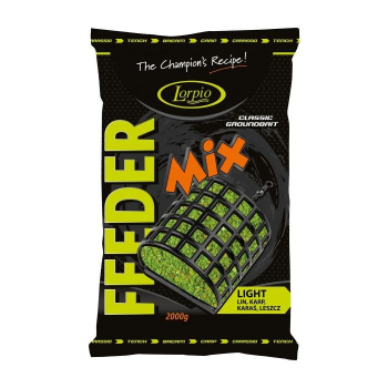Zanęta Lorpio Feeder Mix 2kg Light zielona (7)