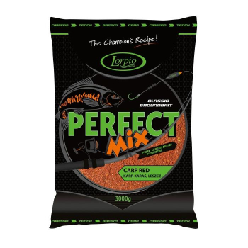 Zanęta Lorpio Perfect Mix 3kg Carp Red (5)