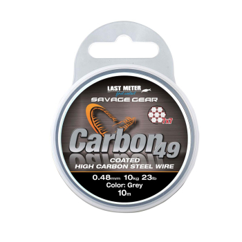 Materiał przyp. S.G. Carbon49 0.48mm/10m/11kg-Szar
