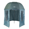 Parasol z osłoną 125 PVC/nylon 250 cm