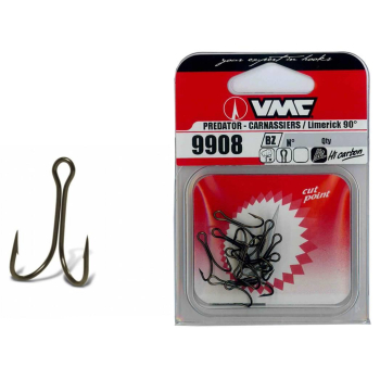 Kotwica VMC Double 9908 BZ rozmiar"8" op.10 szt