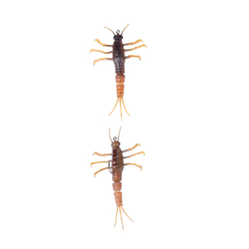 Przynęta S.G.3D TPE Mayfly Nymph 5cm/2.5g-01 Brown