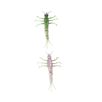 Przynęta S.G.3D TPE Mayfly Nymph 5cm/2.5g-03 Green