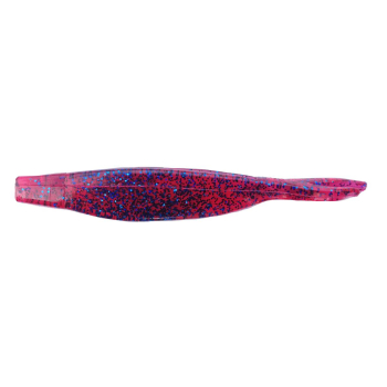 Manns Przynęta 9,5 cm PU wiśniowy/nieb.brokat(10)