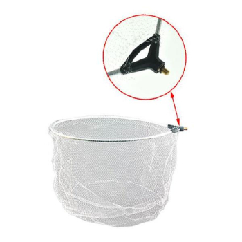 Siatka Jaxon do podbieraka nylon 55x65 cm