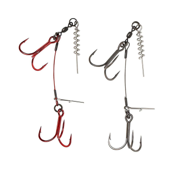 Dozbrojka S.G. Carbon49 Corkscrew 2x#1 op. 2 szt.
