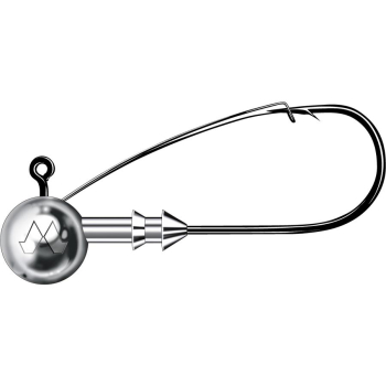 Główka jigowa Mustad Anti Snag 3/0 10g 3szt.