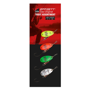 Zestaw błystek FZ Trout Assortment 6g #3 4szt