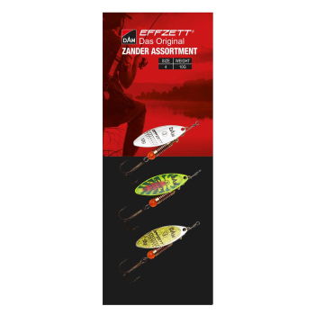 Zestaw błystek FZ Zander Assortment 10g #4 3szt
