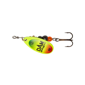 Błystka Effzett Fluo Spinner 4g #2 trio