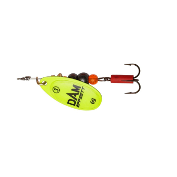 Błystka Effzett Fluo Spinner 20g #6 yellow