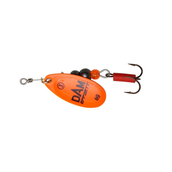 Błystka Effzett Fluo Spinner 20g #6 orange