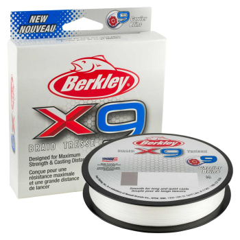 Plecionka Berkley X9 Braid Crystal 0.43mm 150m#
