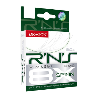 Plecionka Dragon RNS 8X Spinn ziel. 0.14mm 150m