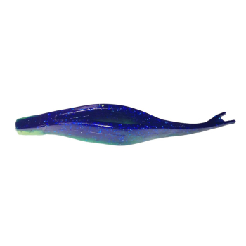 Manns Przynęta 12,5 cm SM nieb/zielony brokat (10)