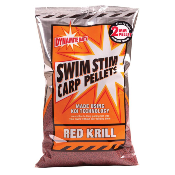 Pellet DB. Swim Stim Red Krill 2mm op. 900g