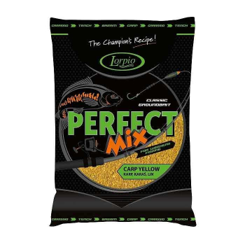 Zanęta Lorpio Perfect Mix 1kg Carp Yellow (10)