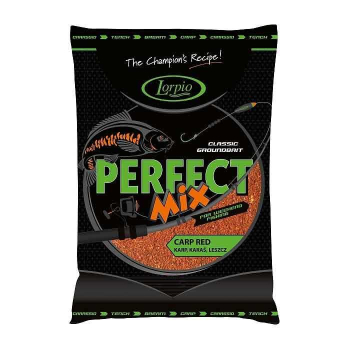 Zanęta Lorpio Perfect Mix 1kg Carp Red (10)