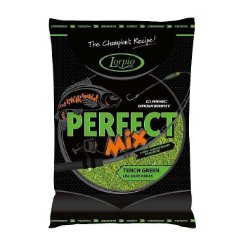 Zanęta Lorpio Perfect Mix 1kg Tench Green (10)