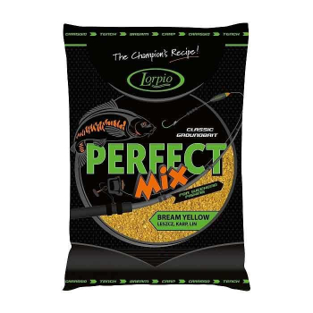 Zanęta Lorpio Perfect Mix 1kg Bream Yellow (10)