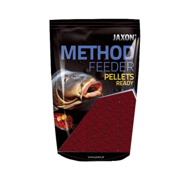 Pellet Jaxon Ready 2mm 500g ochotka+
