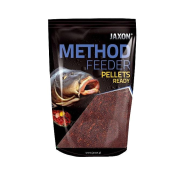 Pellet Jaxon Ready 2mm 500g fish mix+