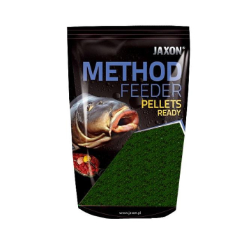 Pellet Jaxon Ready 2mm 500g betaina ziel.+