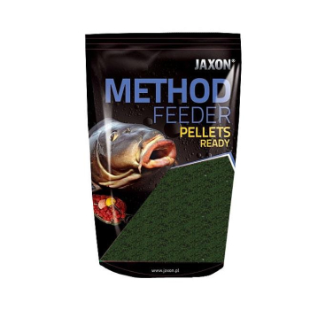 Pellet Jaxon Ready 2mm 500g marcepan zielony+